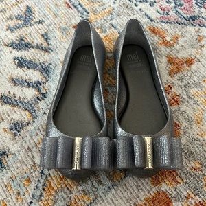 Sz 11 Jason Wu Silver Glitter Mini Melissa’s
